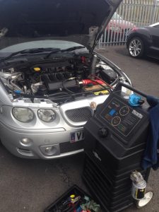 MGZT Diesel Terraclean Shrewsbury